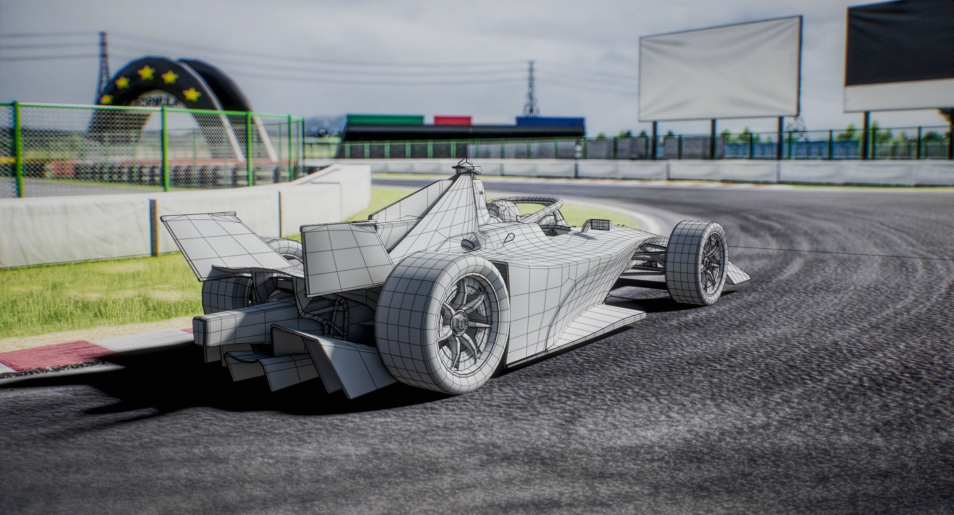 GENBETA Formula E Season 2025 Race Car 3D TurboSquid 2184773