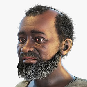 3D model Homeless person Steeve