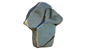 3D Stone sculpture No 17