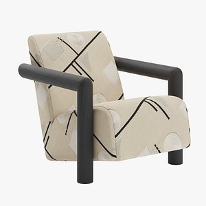 Ford Fabric Chair 3D model