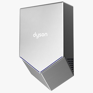 hand dryer dyson airblade 3D model