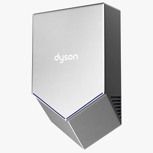 Hand Dryer Dyson Airblade Metalic