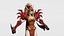 Valeera Sanguinar Modello stampabile in 3D completamente strutturato
