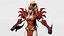 Valeera Sanguinar Modello stampabile in 3D completamente strutturato