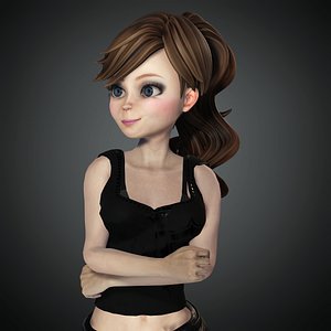 Cartoon Girl