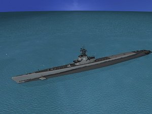 Gato Class Submarine SS-230 USS Finback