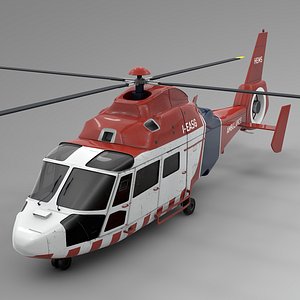 Australia Ambulance HEMS_Airbus Dauphin_L637