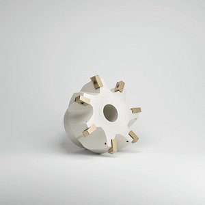 Milling cutters with indexable inserts