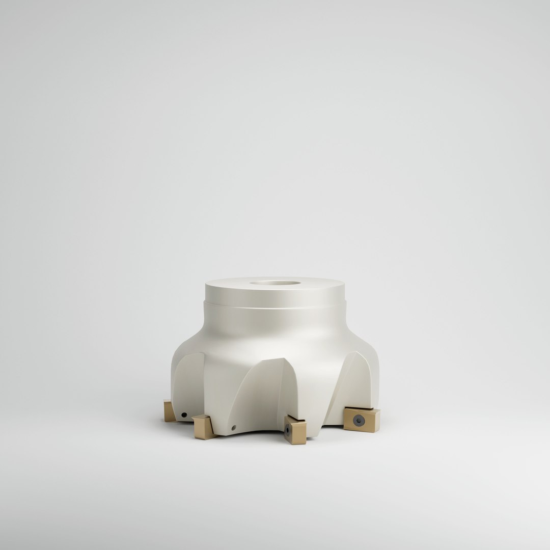 Milling cutters with indexable inserts model https://p.turbosquid.com/ts-thumb/bY/WH9w3Q/Dw/fraeskopf_umgedreht/jpg/1718956598/1920x1080/fit_q87/c865bc1d4a1931196f33a1f22f7c16113c9c3948/fraeskopf_umgedreht.jpg