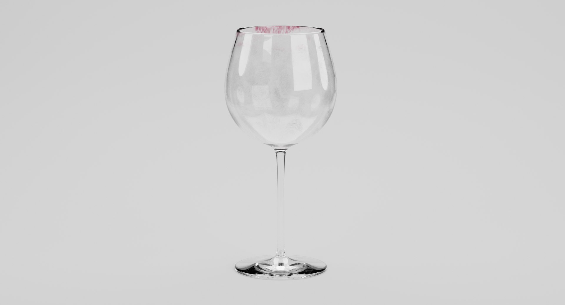 Dirty wine glass 3D model - TurboSquid 1227387