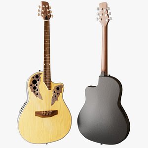 Semi Acoustic Guitar