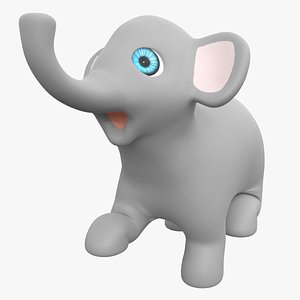 Cartoon Baby Elephant
