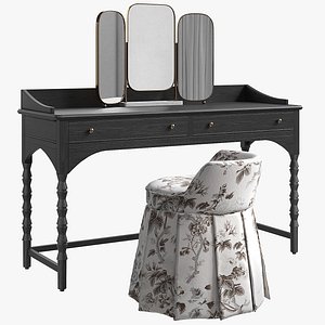 Topia Table and Jess stool model