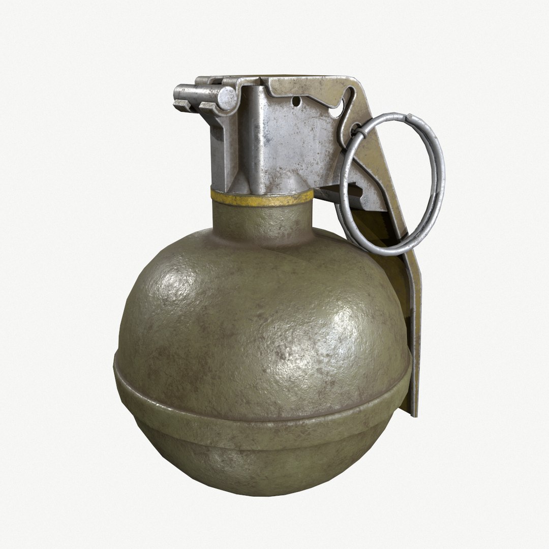 3D Model M67 Grenade - TurboSquid 1644488