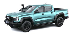 Ford Ranger Super Duty 2026 3D model