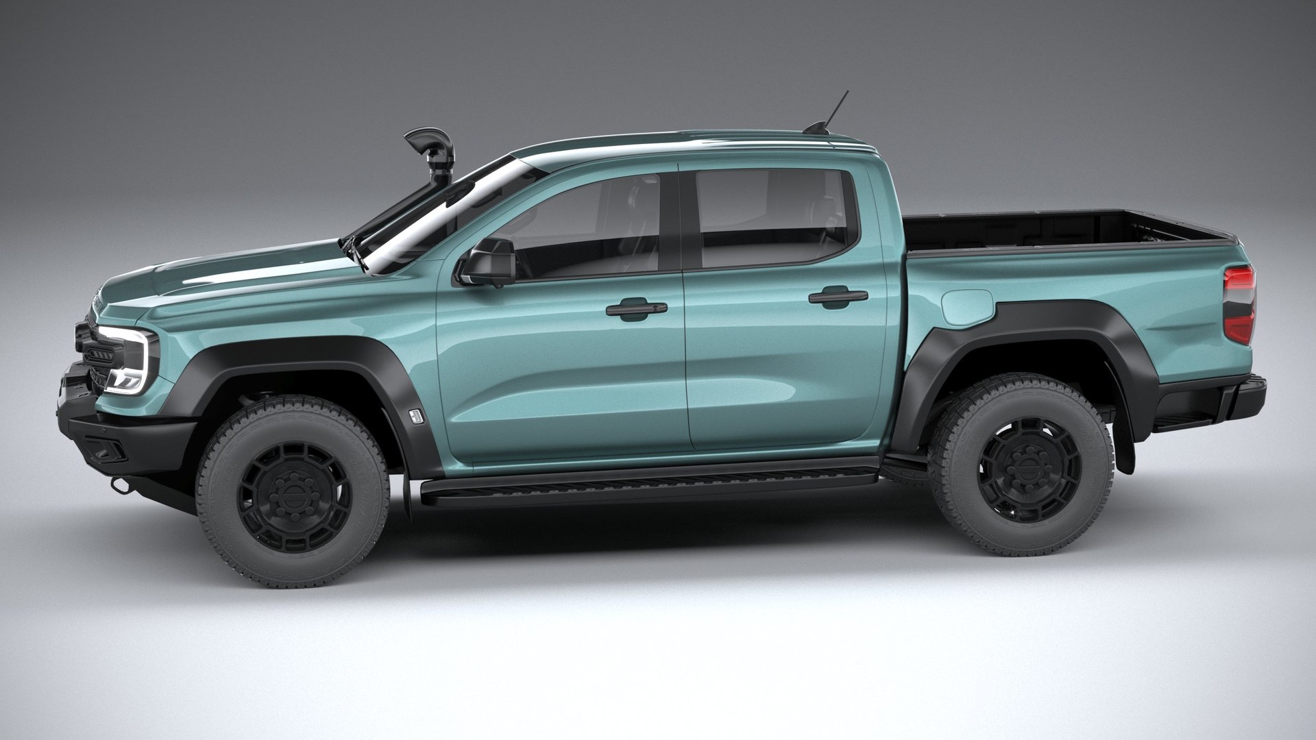 Ford Ranger Super Duty 2026 3D Model - TurboSquid 2456865