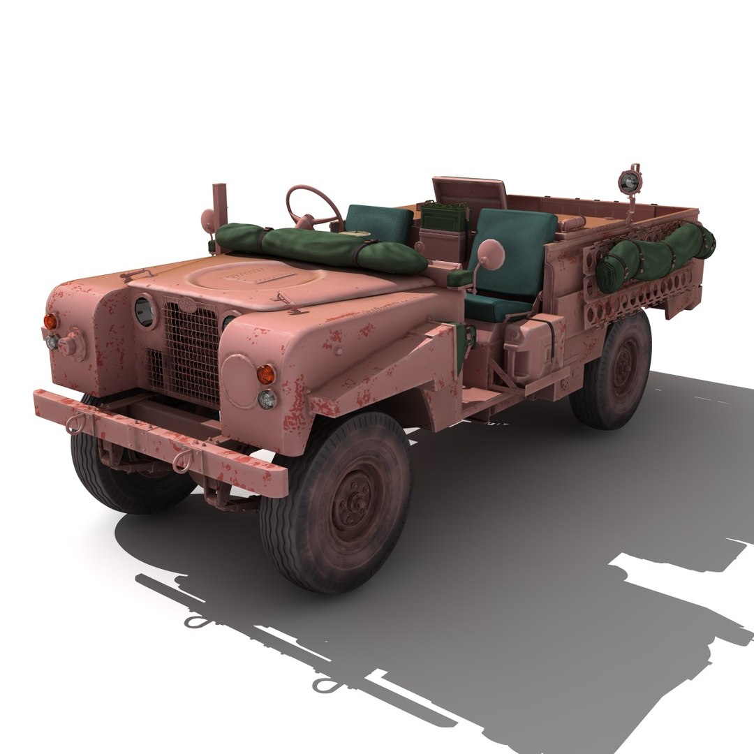 Land Rover S2a Sas Max