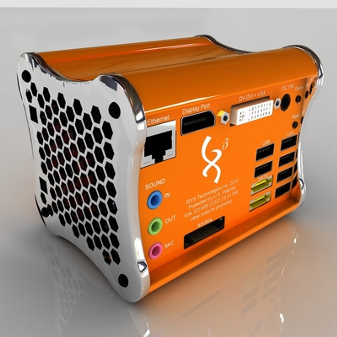 3d 5 Series Modular Computer