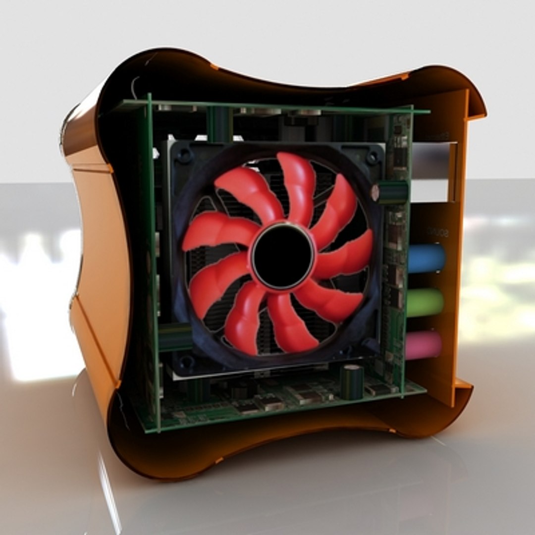 3d 5 Series Modular Computer