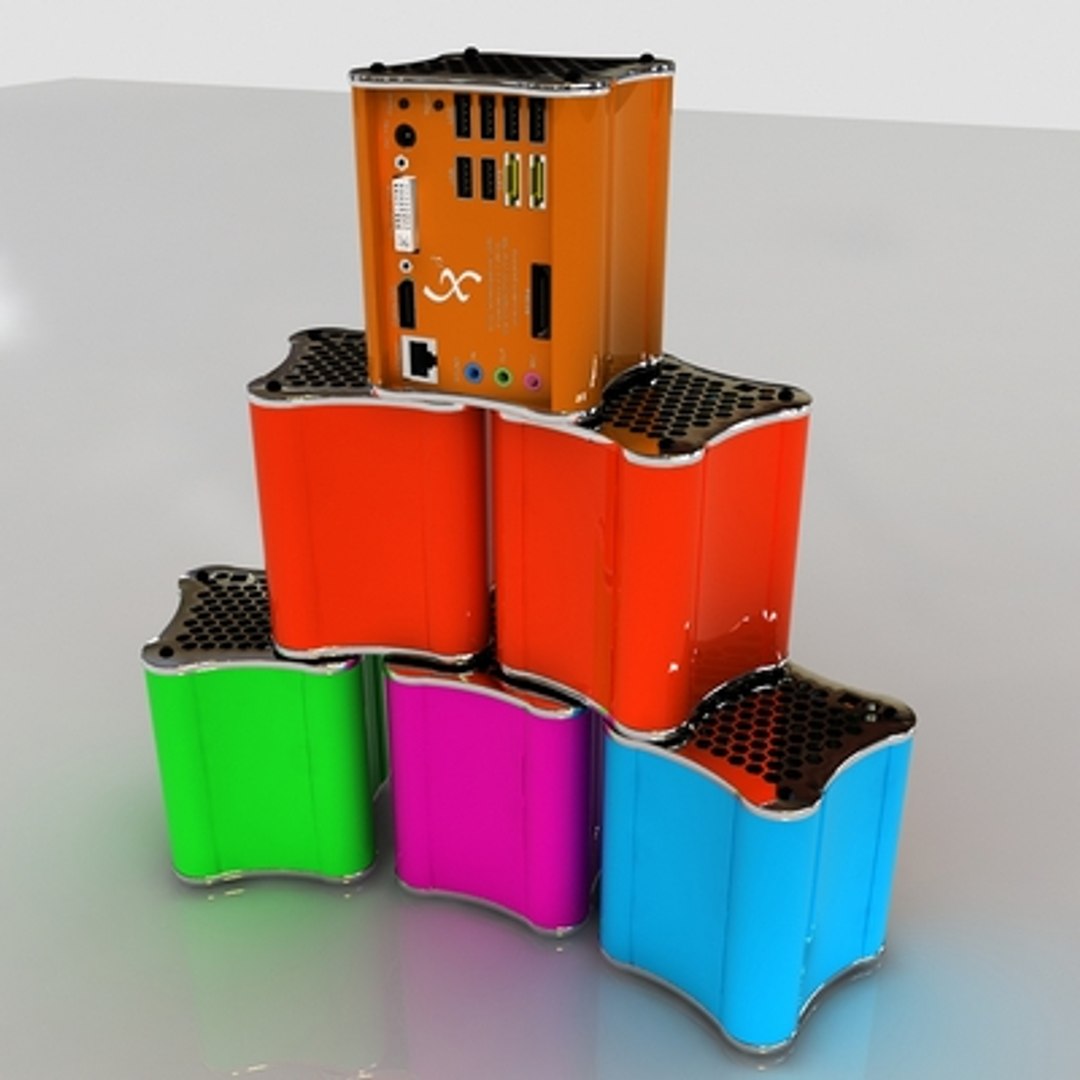 3d 5 Series Modular Computer
