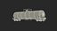 3D oil storage tanks 3