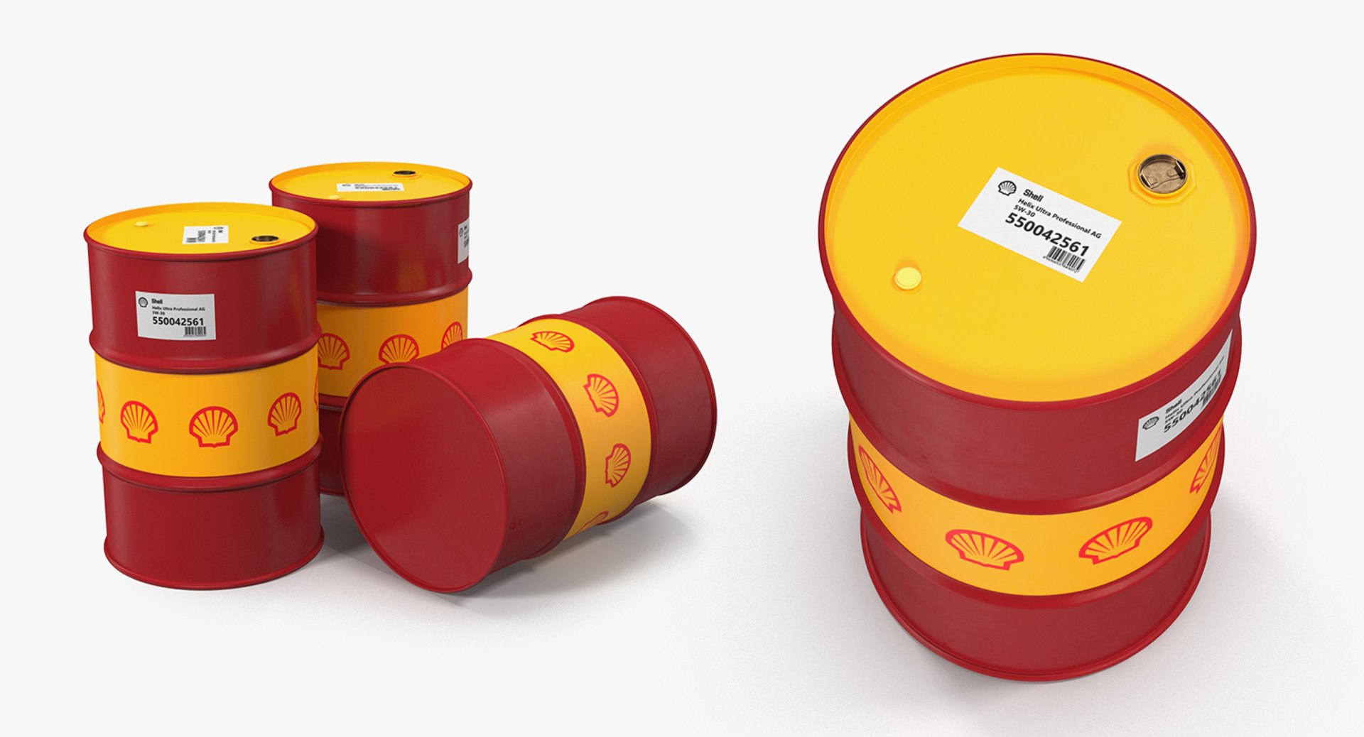 3D oil storage tanks 3 - TurboSquid 1284021
