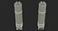 3D oil storage tanks 3