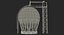 3D oil storage tanks 3
