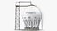 3D oil storage tanks 3