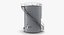 3D oil storage tanks 3