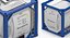 3D oil storage tanks 3