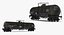 3D oil storage tanks 3