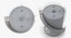 3D oil storage tanks 3