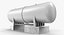 3D oil storage tanks 3