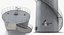 3D oil storage tanks 3