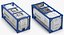 3D oil storage tanks 3
