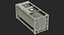 3D oil storage tanks 3