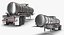 3D oil storage tanks 3