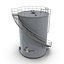 3D oil storage tanks 3