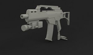 MG-36 Machine Gun