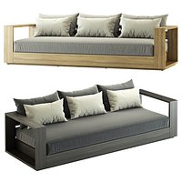Hayman Teak 3 Seat Sofa