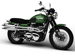Triumph Scrambler 900 2012