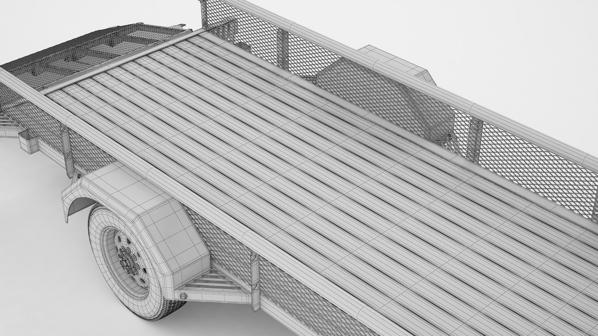 3D Utility Trailer Single Axle Open 03 model https://p.turbosquid.com/ts-thumb/bY/jL6s1I/9c/wire0005/jpg/1783067462/1920x1080/fit_q87/44c142fabb9f4a5354401f25725d453a7e2821a7/wire0005.jpg