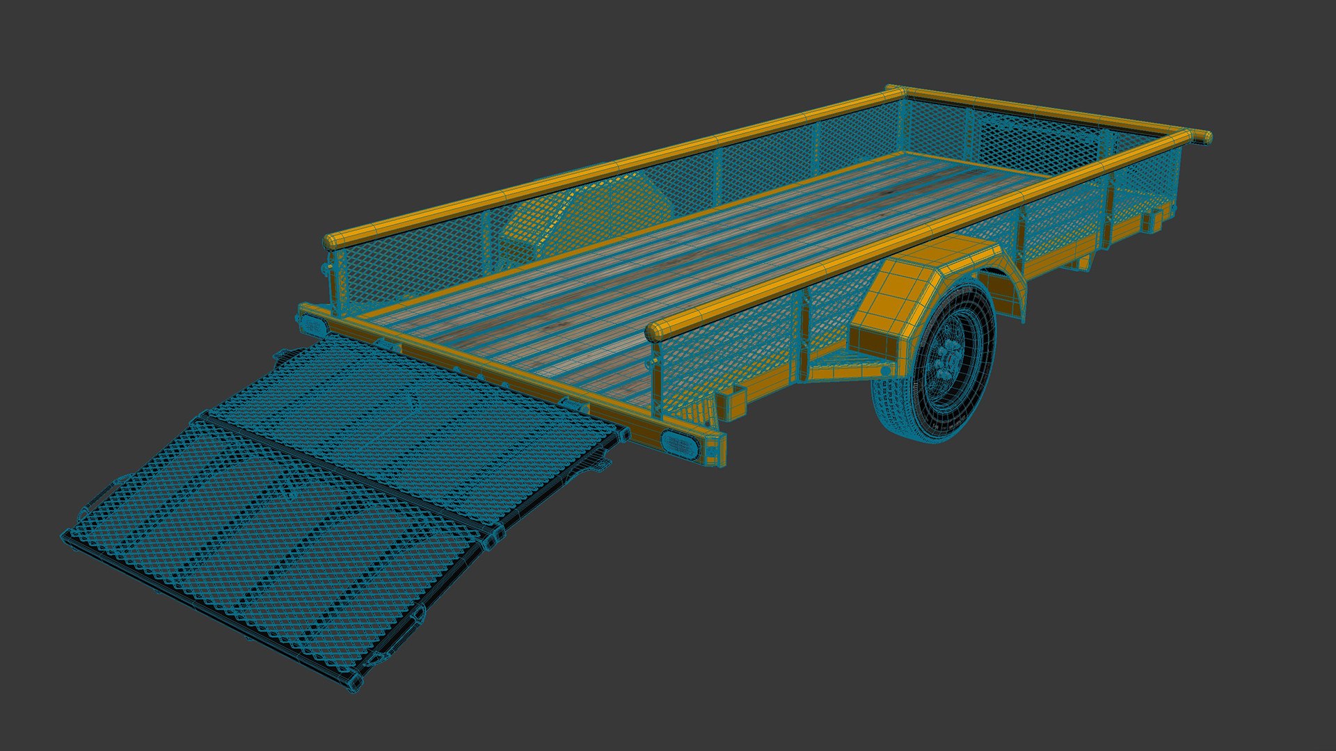 3D Utility Trailer Single Axle Open 03 model https://p.turbosquid.com/ts-thumb/bY/jL6s1I/Ct/utilitytrailersingleaxleopen03_05/jpg/1783067486/1920x1080/fit_q87/b0015f563cc247e701325101c9b594da4b126fc2/utilitytrailersingleaxleopen03_05.jpg