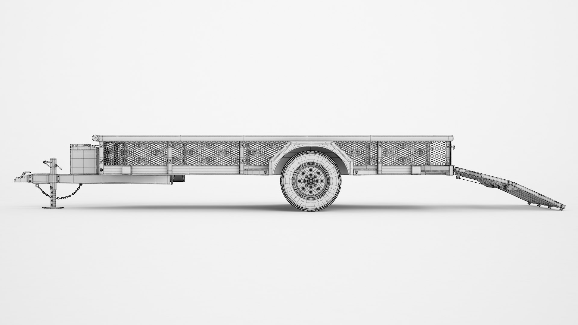 3D Utility Trailer Single Axle Open 03 model https://p.turbosquid.com/ts-thumb/bY/jL6s1I/hz/wire0000/jpg/1783067461/1920x1080/fit_q87/7566df6534ddf99cb95edb76cd108ba70f315970/wire0000.jpg