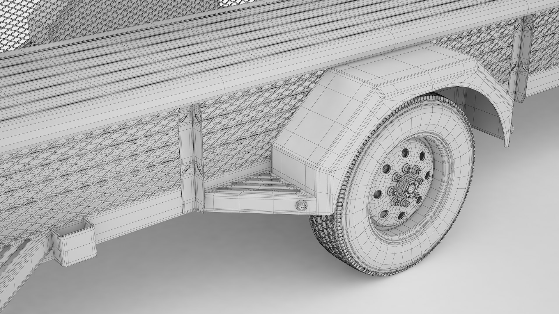 3D Utility Trailer Single Axle Open 03 model https://p.turbosquid.com/ts-thumb/bY/jL6s1I/lT/wire0007/jpg/1783067464/1920x1080/fit_q87/d231021b7e222cb6d4ef82f82a1ec2549b6a85dd/wire0007.jpg