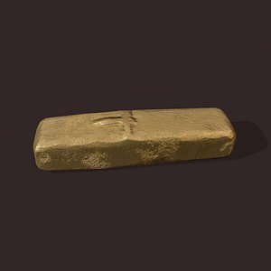 Gold Ingot Small