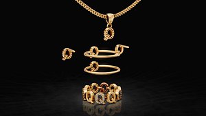letter q set