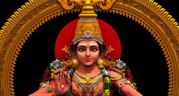 3D sabarimala swami ayyappan - TurboSquid 1549009