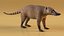 South American Coati Rigged